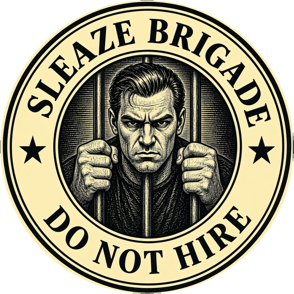 THE SLEAZE BRIGADE