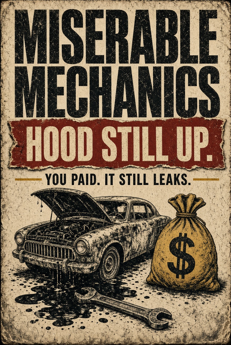 Miserable Mechanics