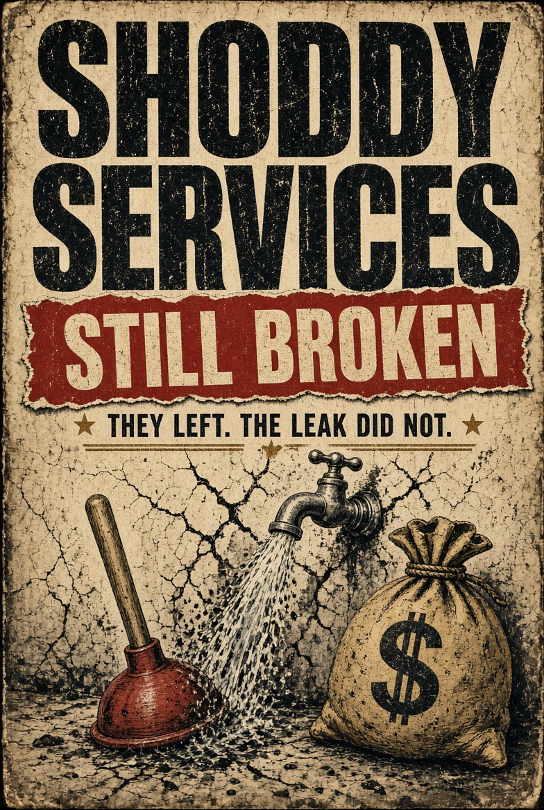 Shoddy Services
